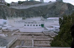 بارگاه حضرت خدیجه کبری (سلام الله علیها) در شهر مکه