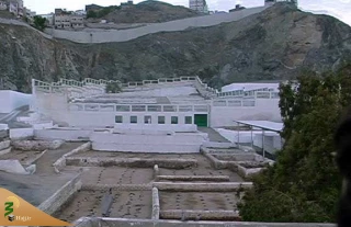 بارگاه حضرت خدیجه کبری (سلام الله علیها) در شهر مکه