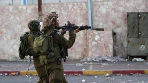 شهادت یک کارگر فلسطینی به دست نظامیان صهیونیست