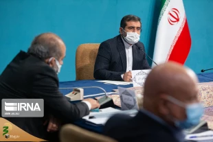 هفدهمین جلسه شورای عالی حج و زیارت به ریاست رئیس جمهور برگزار شد 8