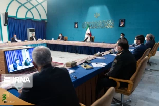 هفدهمین جلسه شورای عالی حج و زیارت به ریاست رئیس جمهور برگزار شد 12