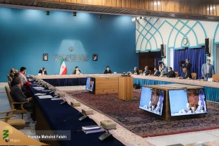 هفدهمین جلسه شورای عالی حج و زیارت به ریاست رئیس جمهور برگزار شد 14