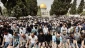 حضور 60 هزار نمازگزار فلسطینی در دومین نماز جمعه ماه رمضان در مسجد الاقصی 2