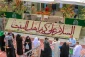 تزیین صحن مطهر علوی(ع) به مناسبت ولادت حضرت امام حسن مجتبی(ع) 3