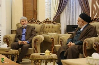 رئیس سازمان حج و زیارت در دیدار با سرکنسول جمهوری اسلامی ایران در نجف؛

ضرورت رفع مشکلات زائران عتبات عالیات برای افزایش رضایتمندی