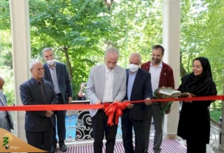 افتتاح نمایشگاه خوشنویسی هزار سال کتابت قرآن در تهران

