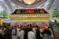 آستان مطهر علوی (ع) سیاهپوش شد 3
