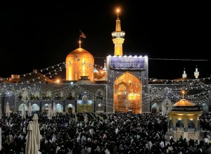 احیای شب قدر ۱۹ ماه رمضان در حرم مطهر رضوی