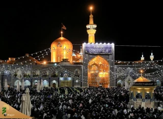 احیای شب قدر ۱۹ ماه رمضان در حرم مطهر رضوی