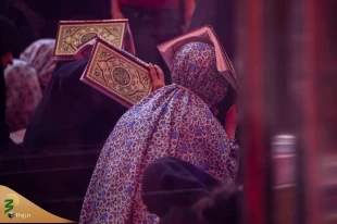 مراسم احیای شب بیست و یکم ماه رمضان در حرم مطهر حضرت ابوالفضل(ع)+عکس 10