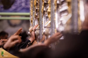 مراسم احیای شب بیست و یکم ماه رمضان در حرم مطهر حضرت ابوالفضل(ع)+عکس 15