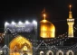 مراسم دومین شب پرفضیلت قدر در حرم مطهر رضوی در زیر باران الهی 3