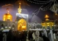 مراسم دومین شب پرفضیلت قدر در حرم مطهر رضوی در زیر باران الهی 4