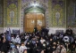 مراسم دومین شب پرفضیلت قدر در حرم مطهر رضوی در زیر باران الهی 7