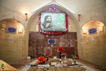 خانه حضرت علی علیه السلام در کوفه  6
