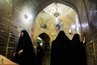 خانه حضرت علی علیه السلام در کوفه  14