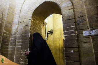 خانه حضرت علی علیه السلام در کوفه  15