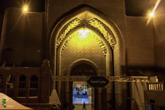خانه حضرت علی علیه السلام در کوفه  21