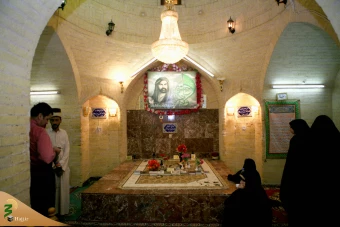 خانه حضرت علی علیه السلام در کوفه  5