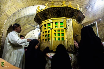 خانه حضرت علی علیه السلام در کوفه  13
