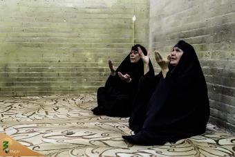 خانه حضرت علی علیه السلام در کوفه  16