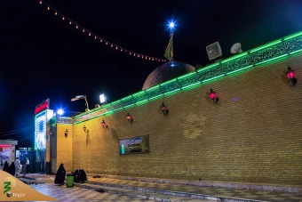 خانه حضرت علی علیه السلام در کوفه  22