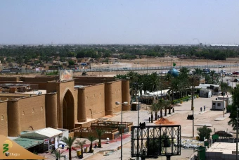 خانه حضرت علی علیه السلام در کوفه  25