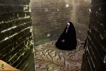 خانه حضرت علی علیه السلام در کوفه  9
