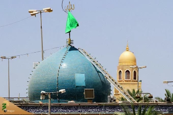 خانه حضرت علی علیه السلام در کوفه  26
