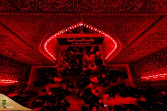 احیای شب های قدر رمضان ۱۴۴۳ در حرم امیر المومنین علی علیه السلام 3