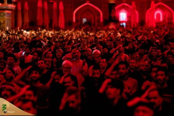 احیای شب های قدر رمضان ۱۴۴۳ در حرم امیر المومنین علی علیه السلام 10