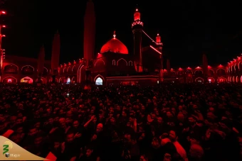 احیای شب های قدر رمضان ۱۴۴۳ در حرم امیر المومنین علی علیه السلام 12