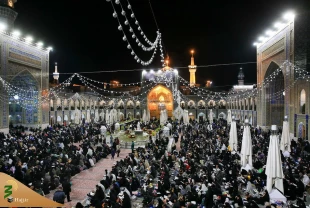 مراسم احیاء شب بیست و سوم ماه رمضان در حرم مطهر رضوی 6