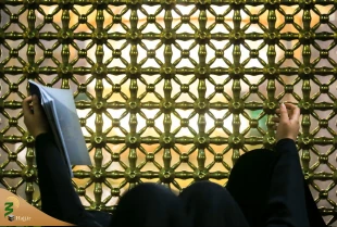 مراسم احیاء شب بیست و سوم ماه رمضان در حرم مطهر رضوی 11