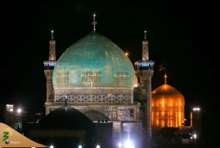 مراسم احیاء شب بیست و سوم ماه رمضان در حرم مطهر رضوی 13