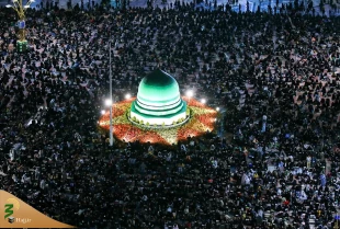 مراسم احیاء شب بیست و سوم ماه رمضان در حرم مطهر رضوی 14