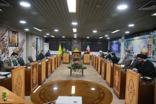 تبادل نظر مسئولان حوزه حج و زیارت برای پیگیری سریعتر امورحج آینده 2
