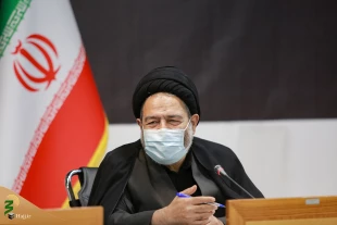 تبادل نظر مسئولان حوزه حج و زیارت برای پیگیری سریعتر امورحج آینده 3