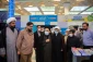 Head of the Iranian pilgrims visits Quran exhibition 2