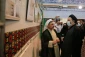 Head of the Iranian pilgrims visits Quran exhibition 8