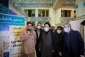 Head of the Iranian pilgrims visits Quran exhibition 9