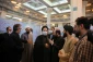Head of the Iranian pilgrims visits Quran exhibition 10
