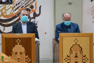 تبادل آراء مسؤولي شوون الحج و الزيارة لمتابعة شوون الحج بشكل أسرع

 2