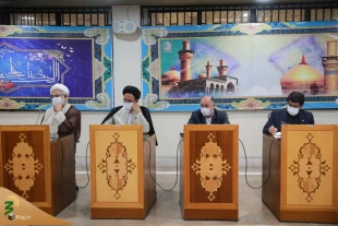 تبادل آراء مسؤولي شوون الحج و الزيارة لمتابعة شوون الحج بشكل أسرع

 2
