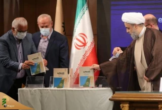 در حاشیه همایش بین المللی «قدس شریف، محور وحدت امت اسلامی»:

آیین رونمایی از کتاب "بحر تا نهر" برگزار شد