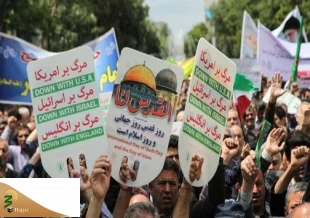 راهپیمایی روز جهانی قدس در سراسر کشور 3
