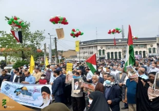 راهپیمایی روز جهانی قدس در سراسر کشور 5