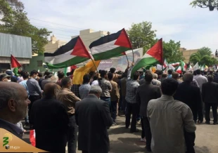 راهپیمایی روز جهانی قدس در سراسر کشور 6