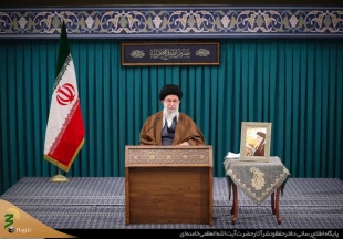 سخنرانی تلویزیونی رهبر انقلاب به مناسبت روز جهانی قدس 2
