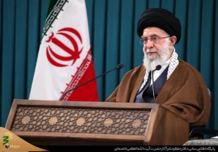 سخنرانی تلویزیونی رهبر انقلاب به مناسبت روز جهانی قدس 3